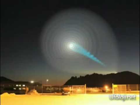 Youtube: 09 Dec 2009 - Norway Spiral UFO