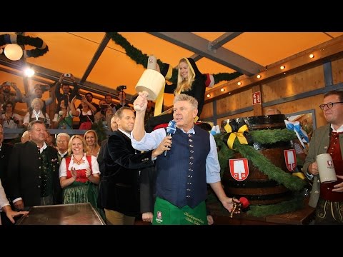 Youtube: Oktoberfest 2016 - O'Zapft is! Anstich durch OB Dieter Reiter (Kurzversion) Wiesn Auftakt 2016