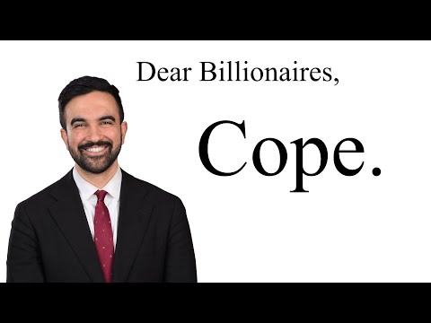 Youtube: WIRD ZOHRAN MAMDANI NEW YORK CITY ZERSTÖREN?!?!