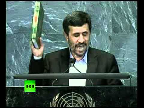 Youtube: '9/11 was an inside job': Full speech by Mahmoud Ahmadinejad at UN