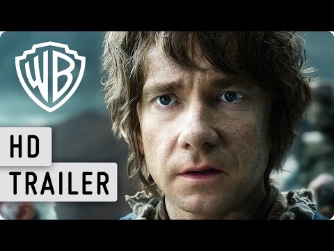 Youtube: DER HOBBIT: DIE SCHLACHT DER FÜNF HEERE - offizieller Trailer F1 deutsch HD