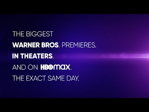 Youtube: Same Day Premieres | WB | HBO Max