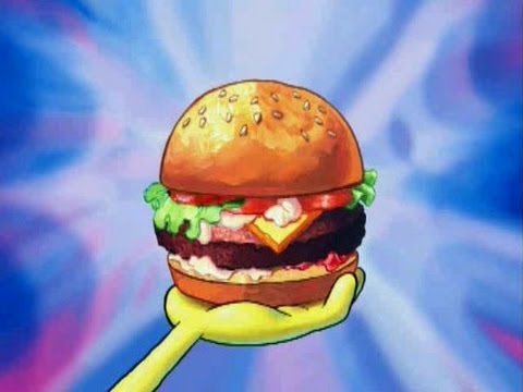 Youtube: How To Make a Krabby Patty