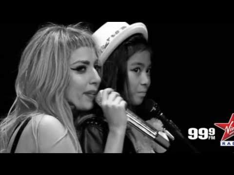 Youtube: [DVD] LADY GAGA FEAT MARIA ARAGON - BORN THIS WAY - ACOUSTIC 2011 3D FIRST SNIPPET HBO HD MSQ