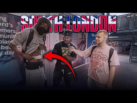 Youtube: South London: Überleben in der Knife Crime Hauptstadt Europas 😳