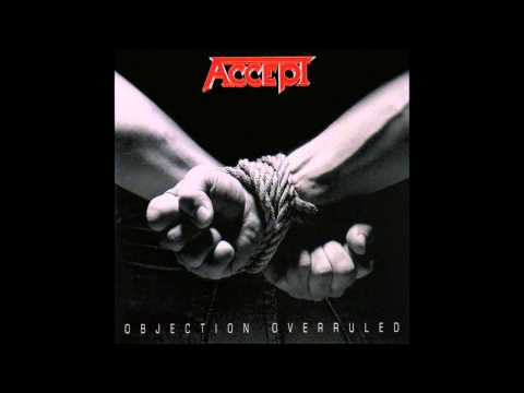Youtube: Accept - Bulletproof (Objection Overruled)
