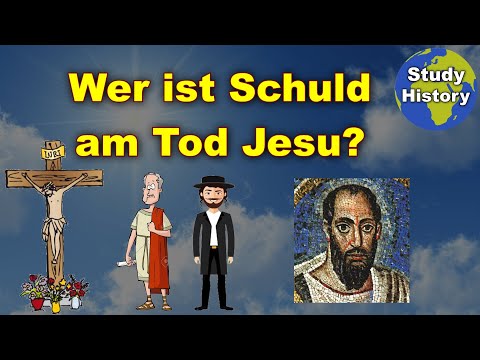 Youtube: Wer hat Schuld am Tod Jesu? I  Synoptischer Vergleich I Prozess vor Pilatus I Bibelanalyse