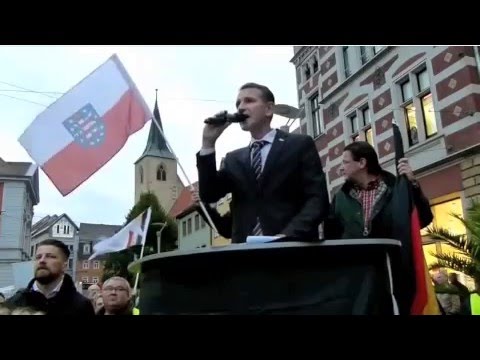 Youtube: Björn Höcke: Krankhafte Vaterlandsliebe!