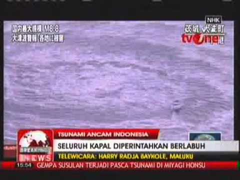 Youtube: Huge Vortex After Japan Tsunami 2011