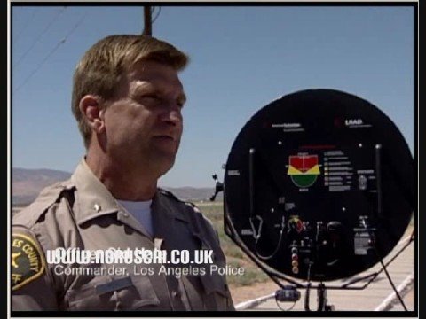 Youtube: LRAD: Long Range Acoustic Device