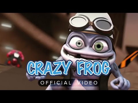 Youtube: Crazy Frog - Axel F (Official Video)