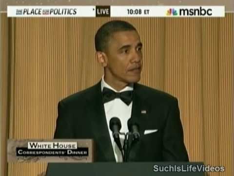 Youtube: President Obama Roasts Donald Trump At White House Correspondents' Dinner!