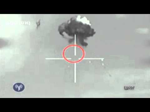 Youtube: UFO Shot Down Over Israel, Drone Or ET? 2012 (1080p)