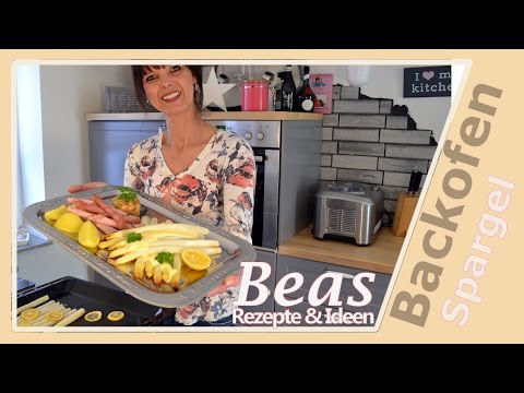 Youtube: Spargel im Backofen - einfach - lecker - Schnelles Rezept