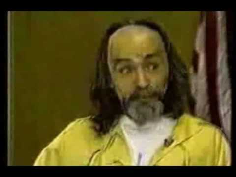Youtube: Charles Manson Epic Answer (Full Answer)
