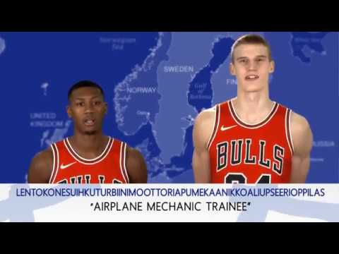 Youtube: Speaking Finnish with Lauri Markkanen