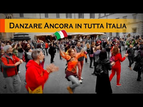 Youtube: Danzare ancora - Flash mob in tutta Italia