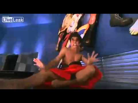 Youtube: Street Fighter Jackie Chan spoof FUNNY