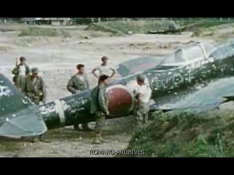 Youtube: 1945 OKINAWA-Airfield-Real Planes and Decoys  - New Raw Footage 9 of 10