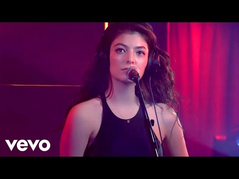 Youtube: Lorde - Yellow Flicker Beat (in the Live Lounge)