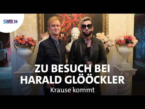 Youtube: Zu Besuch bei Harald Glööckler | SWR Krause kommt