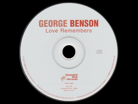 Youtube: George Benson - I'll Be Good To You (1993)