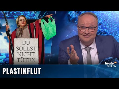 Youtube: Plastikmüll: Das neue Verpackungsgesetz rettet nicht unseren Planeten | heute-show vom 15.11.2019