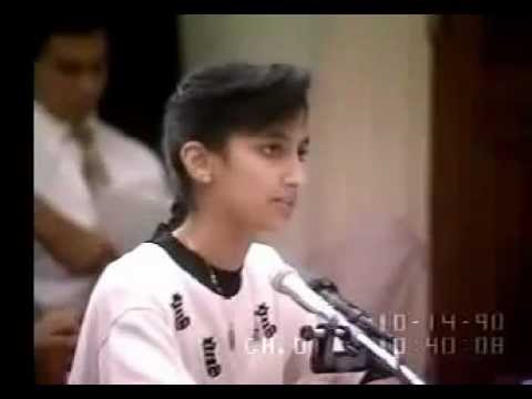 Youtube: "Nurse Nayirah's" false testimony (Gulf War)(German Sub.)