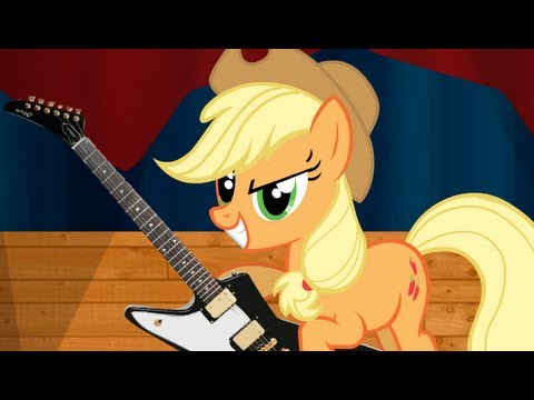 Youtube: Applejack The Rebellious Rocker