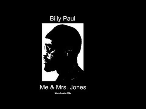 Youtube: Billy Paul - Me & Mrs Jones (Manchester Mix)