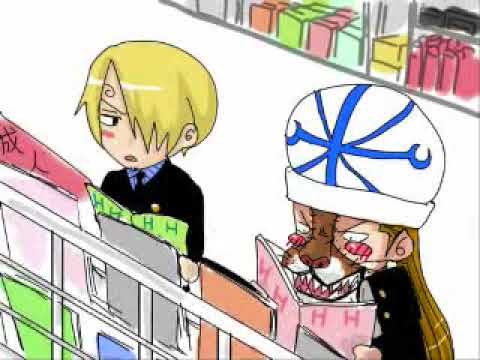 Youtube: One Piece at the convenience store (with english subs)