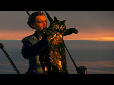 Youtube: Titanic with a Cat