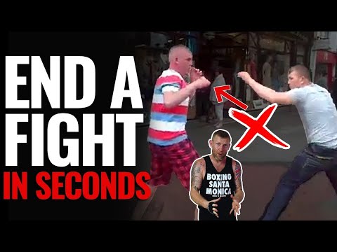 Youtube: 3 Ways How to End a Fight in Seconds