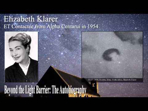 Youtube: Elizabeth Klarer, ET Contactee from Alpha Centauri 1of4