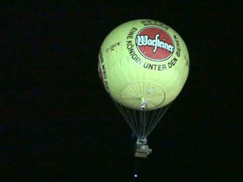 Youtube: départ (start) ballon GBR1 coupe Gordon Bennett 2009