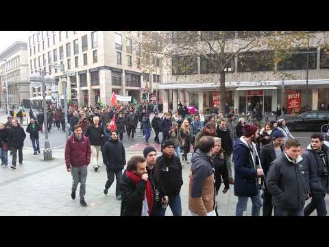 Youtube: HANNOVER GEGEN RASSISMUS 2014 Ganzer Demonstrationszug 15.11.2014 NOHOGESA