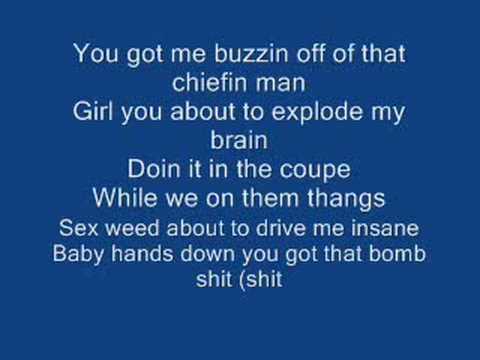 Youtube: R.Kelly - Sex Weed [Lyrics on Screen]