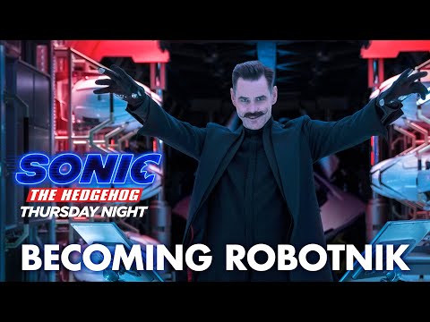 Youtube: Sonic The Hedgehog (2020) - Becoming Robotnik - Paramount Pictures
