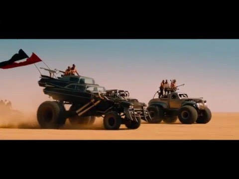 Youtube: The Prodigy - The Day Is My Enemy (Fury Road)