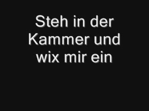 Youtube: Quietschboys - Steh in der Kammer und wix mir ein