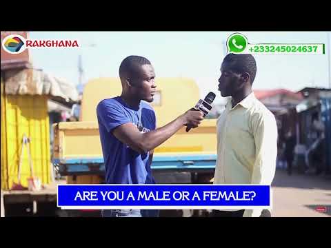 Youtube: Are you a male or female? I'm email