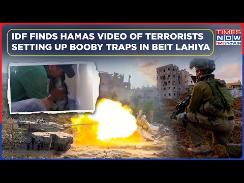 Youtube: IDF Uncovers Hamas Video Of Terrorists Setting Booby Traps In Gaza's Beit Lahiya| This Happened Next