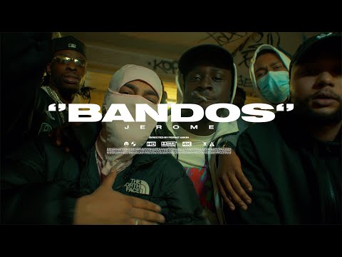 Youtube: Jerome - BANDOS (Official Video)