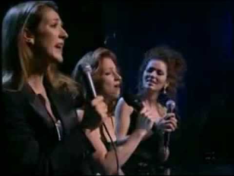 Youtube: Shania Twain, Gloria Estefan, Celine Dion,﻿ Carole King  You've Got A Friend