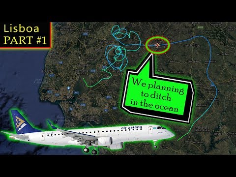 Youtube: [REAL ATC] Air Astana has SERIOUS FLIGHT CONTROL ISSUES!
