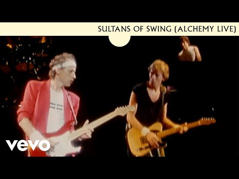 Youtube: Dire Straits - Sultans Of Swing (Alchemy Live)