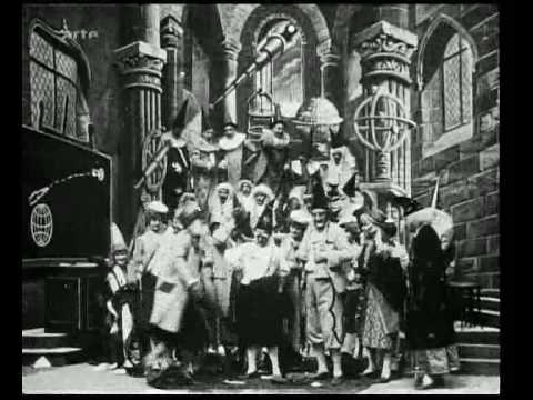 Youtube: Die Reise zum Mond - SF Film von 1902 ! - Part 1