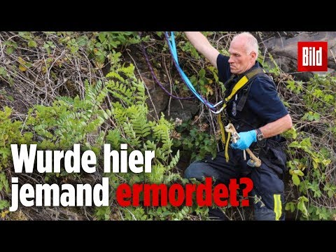 Youtube: Menschliche Knochen am Steilhang in Hagen gefunden