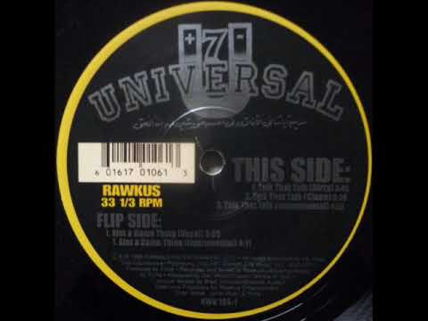 Youtube: Universal 7 - Ain't A Damn Thing