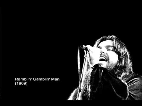 Youtube: Bob Seger - Ramblin' Gamblin Man (1969)
